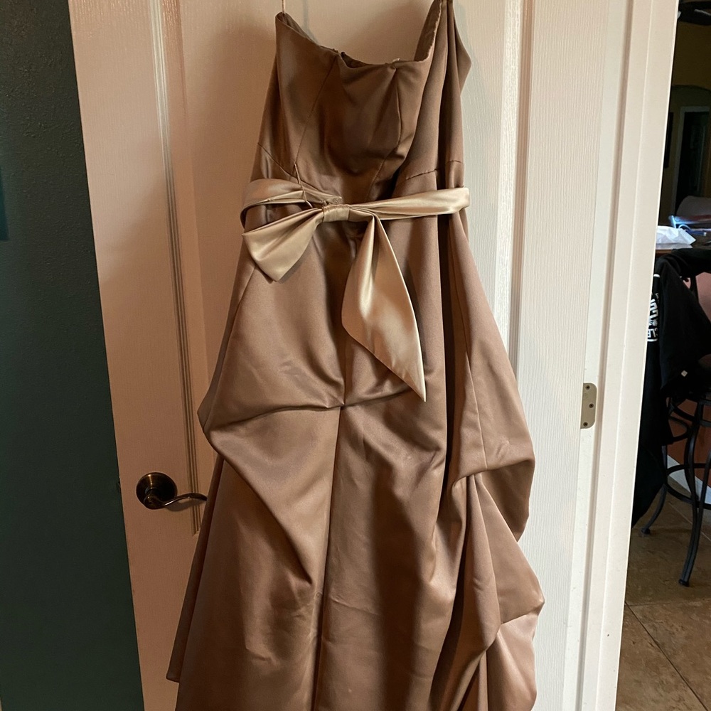 Dress from David Bridal